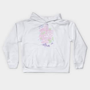 Brooklyn - Pastel Kids Hoodie